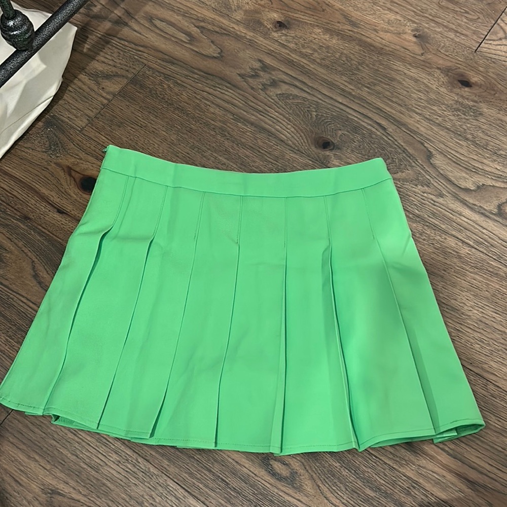 NWT - Lime Green Skort